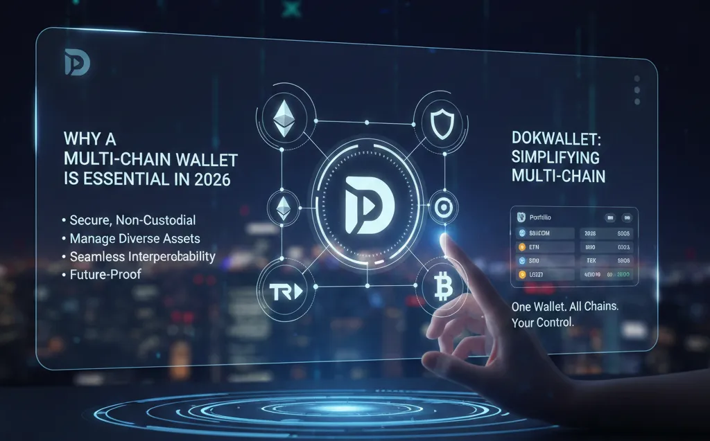Why a Multi-Chain Wallet Is Essential in 2026 — And How DokWallet Makes It Simple