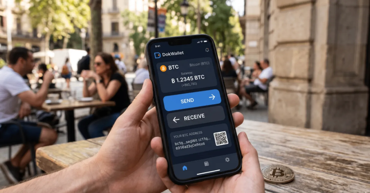 Bitcoin mobile wallet — BTC storage and payments on your phone