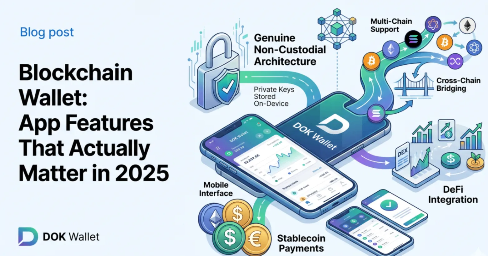 Blockchain Wallet App Features - Essential Capabilities