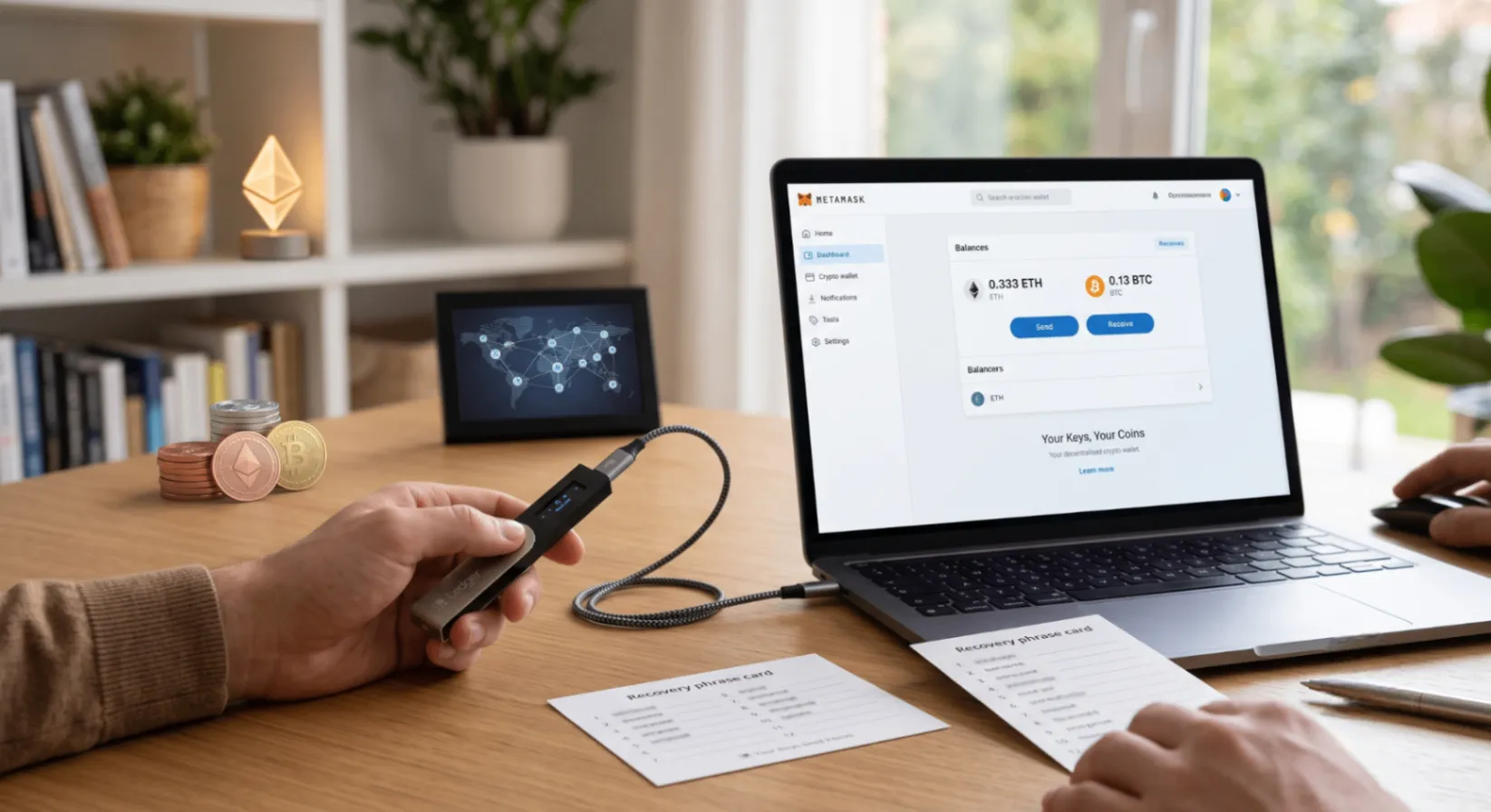 What Is a Decentralized Crypto Wallet - 2026 Guide