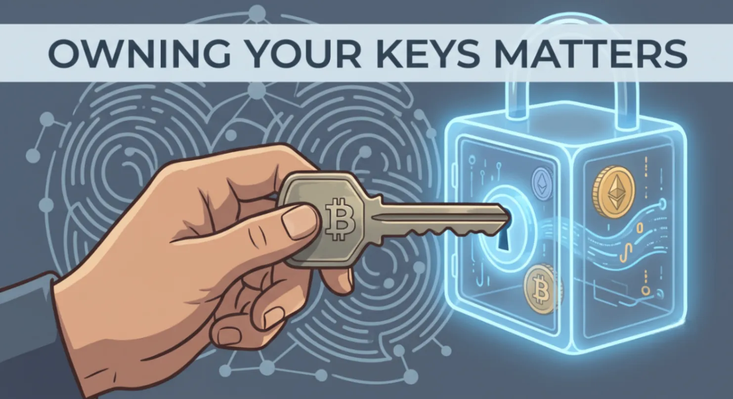 Non-Custodial Crypto Wallet Explained - Why Owning Your Keys Matters