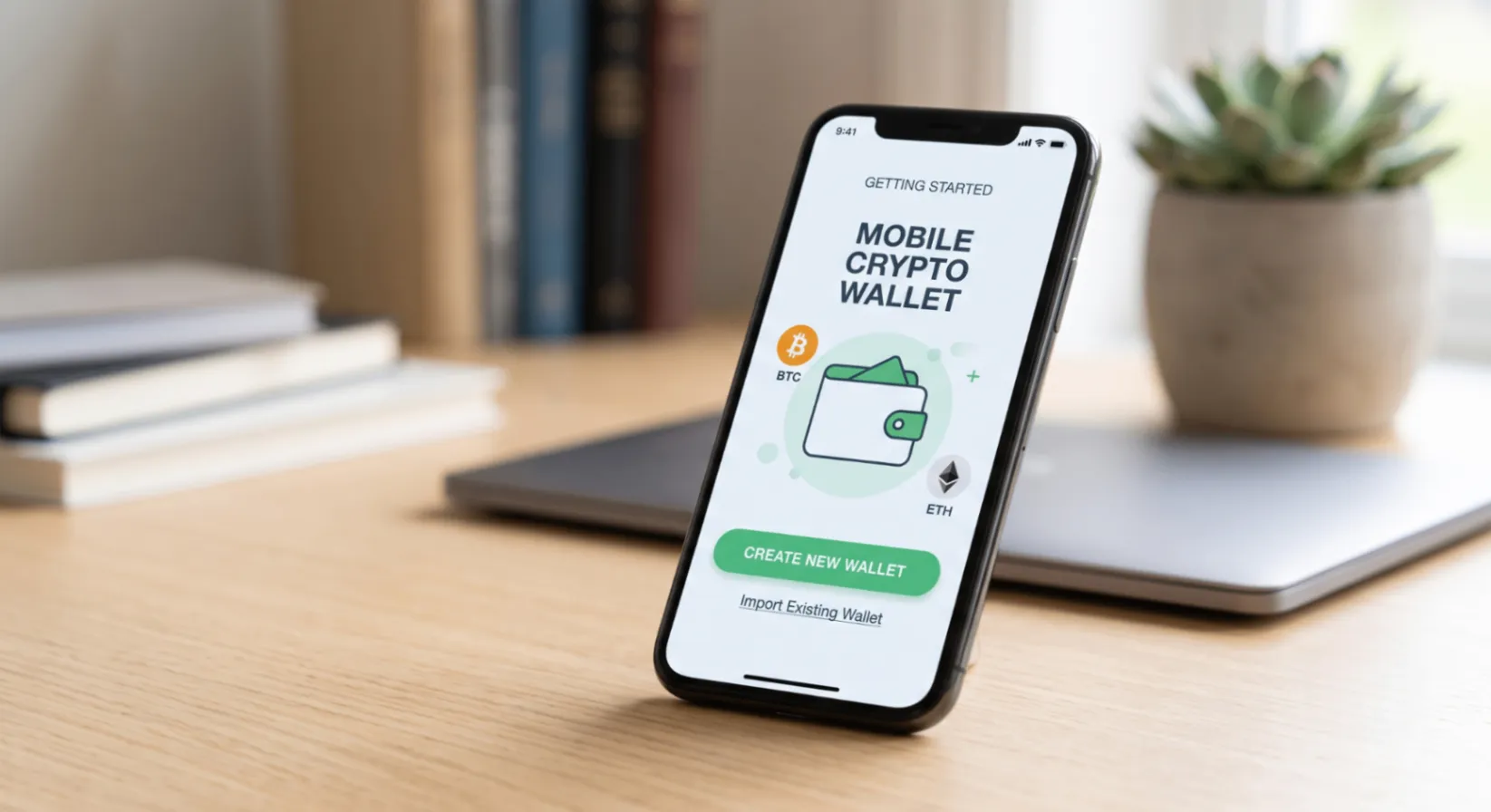 Mobile Crypto Wallet App - A Beginner's Guide to Getting Started