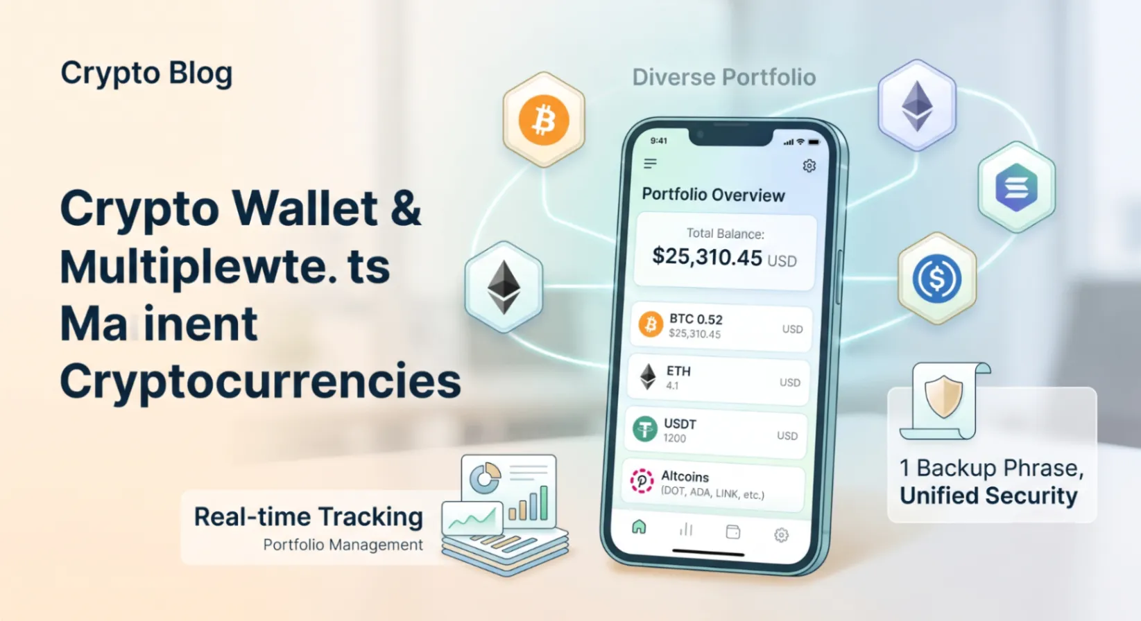 Crypto Wallet for Multiple Coins - How to Manage a Diverse Portfolio