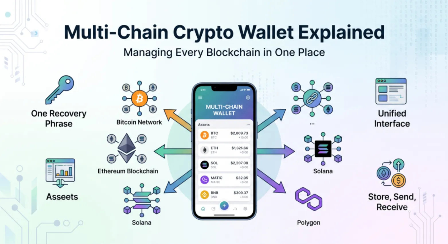 Multi-Chain Crypto Wallets Explained - Managing Every Blockchain in One Place