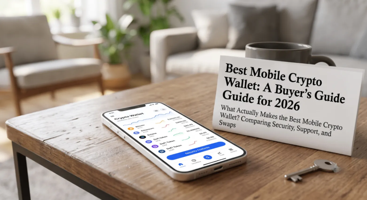 Best Mobile Crypto Wallet - A Buyers Guide for 2026